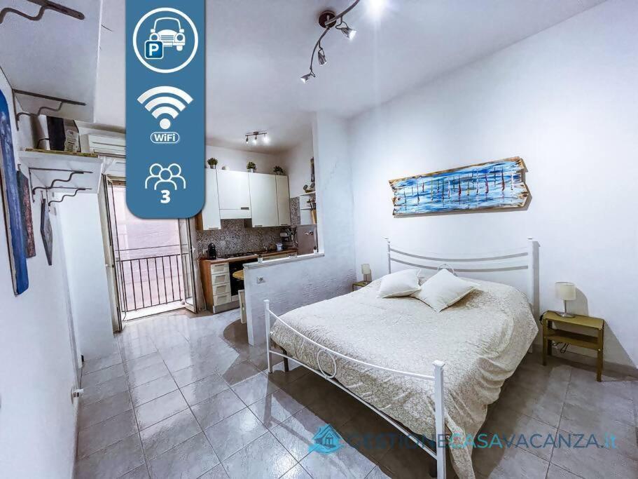 Appartamento Casa Con Abbonamento Parcheggio Sul Lungomare Gaeta Esterno foto